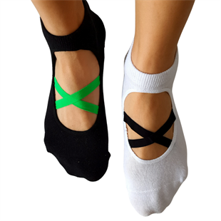 3 lü Yoga ve Pilates Çorabı