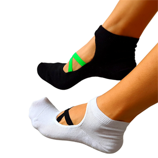 3 lü Yoga ve Pilates Çorabı