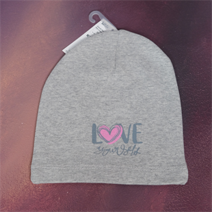 Çocuk Gri Penye Bere