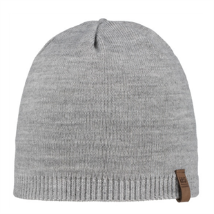 4-8 Yaş Çocuk Örme Bere Gri