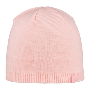 4- 8 Yaş Çocuk Pembe Örme Bere