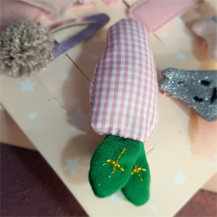 Çocuk Pembe Toka Seti 