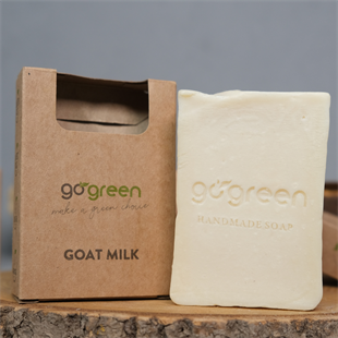 Doğal Keçi Sütü Sabunu