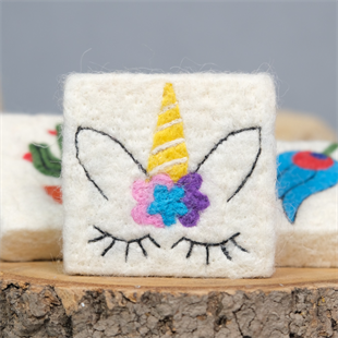 Unicorn Doğal Keçe Sabunu