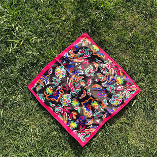 Etnik Desen Fular Bandana
