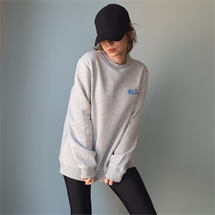 Gri Basic Unisex Sweatshirt