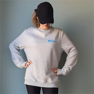 Gri Basic Unisex Sweatshirt