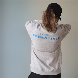 Gri Basic Unisex Sweatshirt