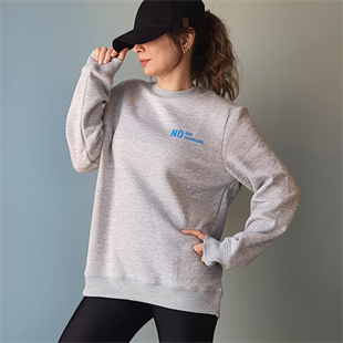 Gri Basic Unisex Sweatshirt