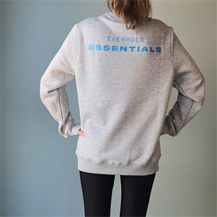 Gri Basic Unisex Sweatshirt