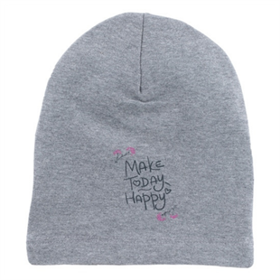 Gri Penye Çocuk Bere