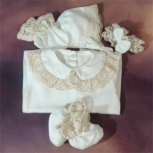 Kız Bebek Mevlüt Kıyafeti Takım Set