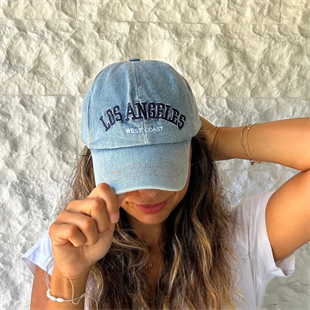 Los Angeles Cap Kot Şapka 