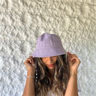 Mevsimlik Bucket Bej Şapka 