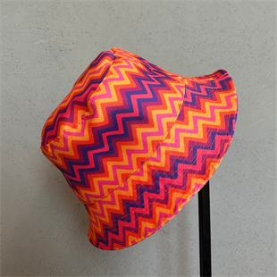 Renkli Neon Bucket Şapka