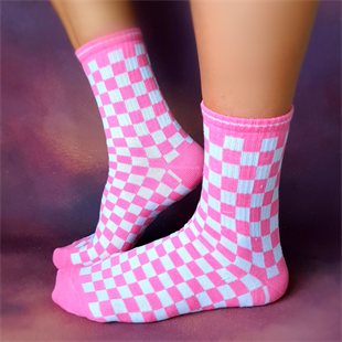 Renkli Tenis Çorap Seti