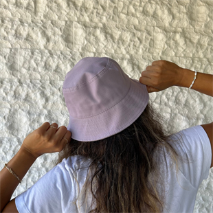 Soft Mor Mevsimlik Bucket Şapka 