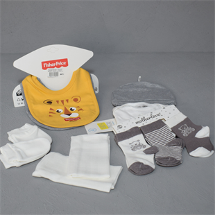 Yenidoğan Hediyelik Bebek Takım Set