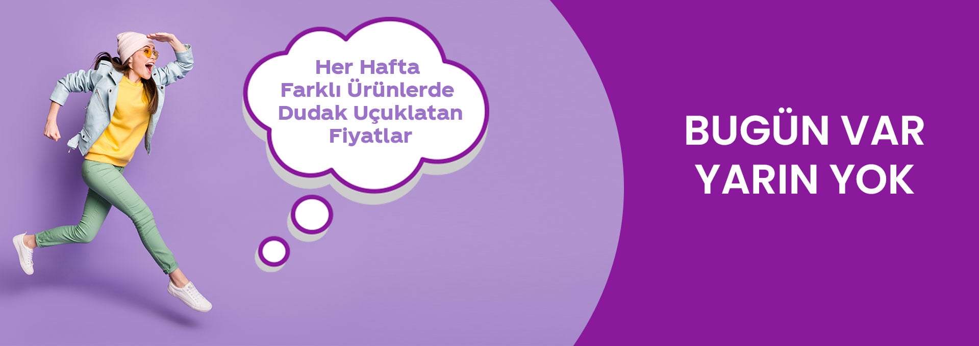 Bugün Var Yarın Yok Çılgınlığı