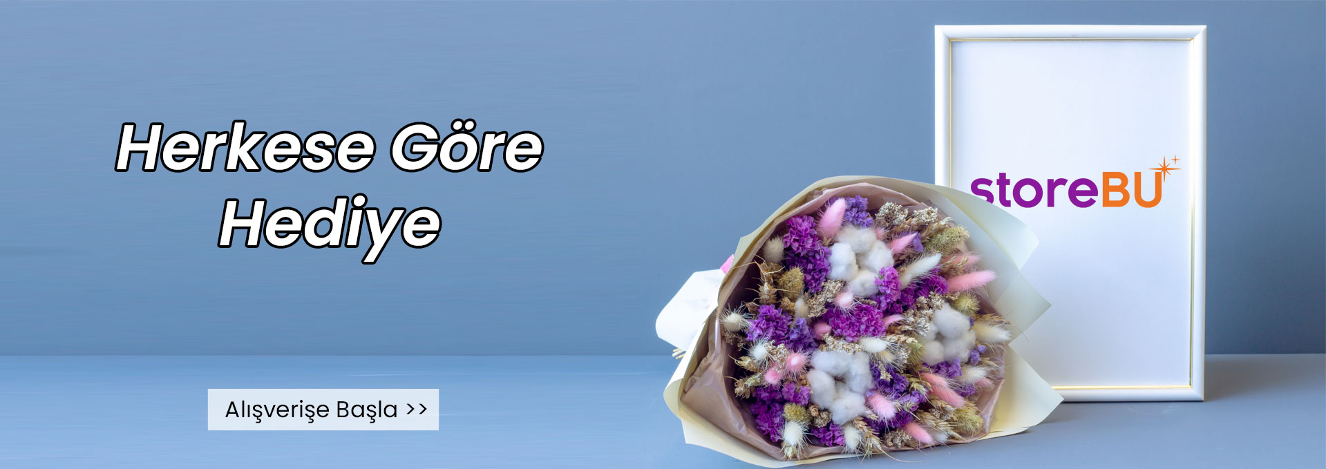 Her Alışveriş Bir Hediyedir