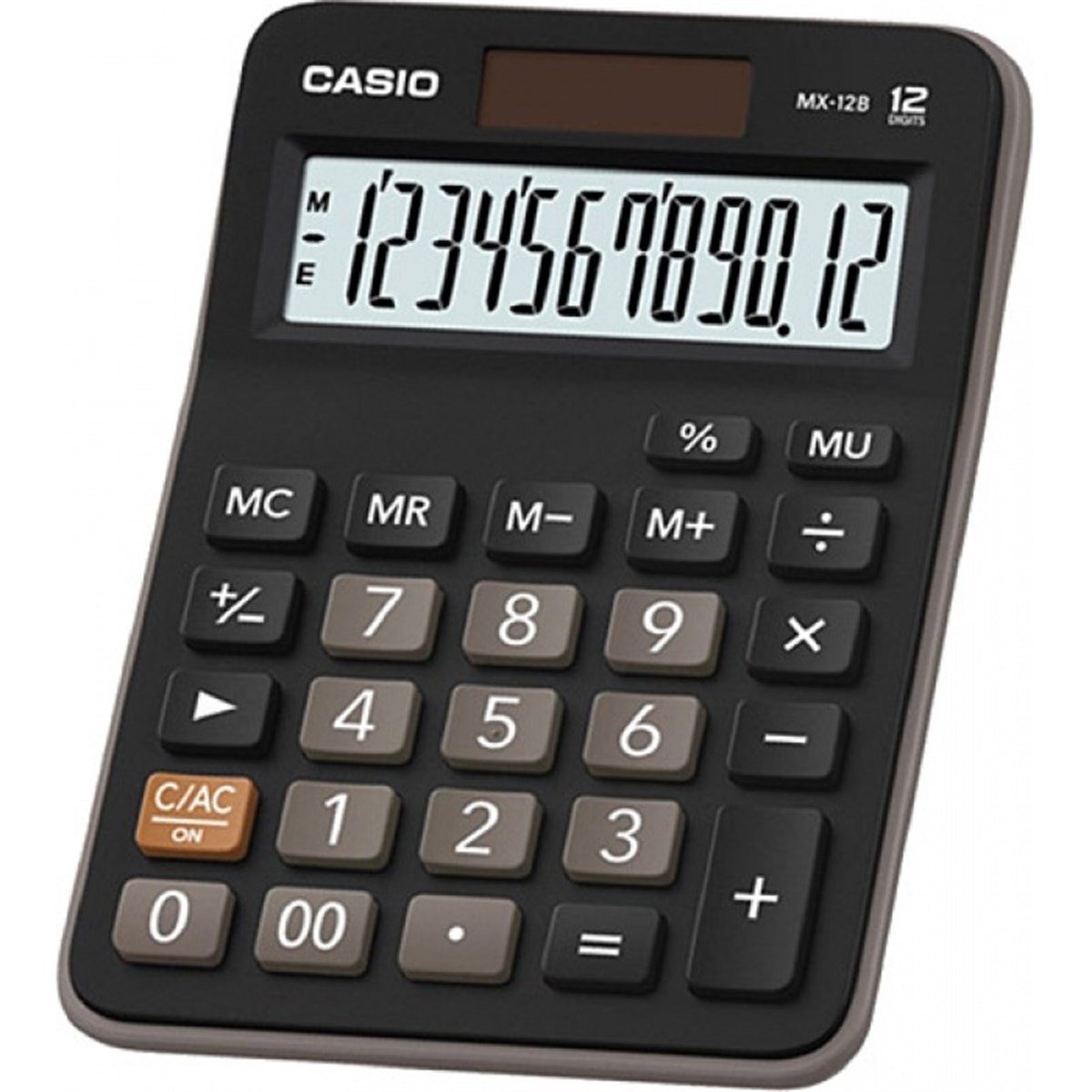 Casio MX -12B 12 Haneli Masa Üstü Hesap Makinesi