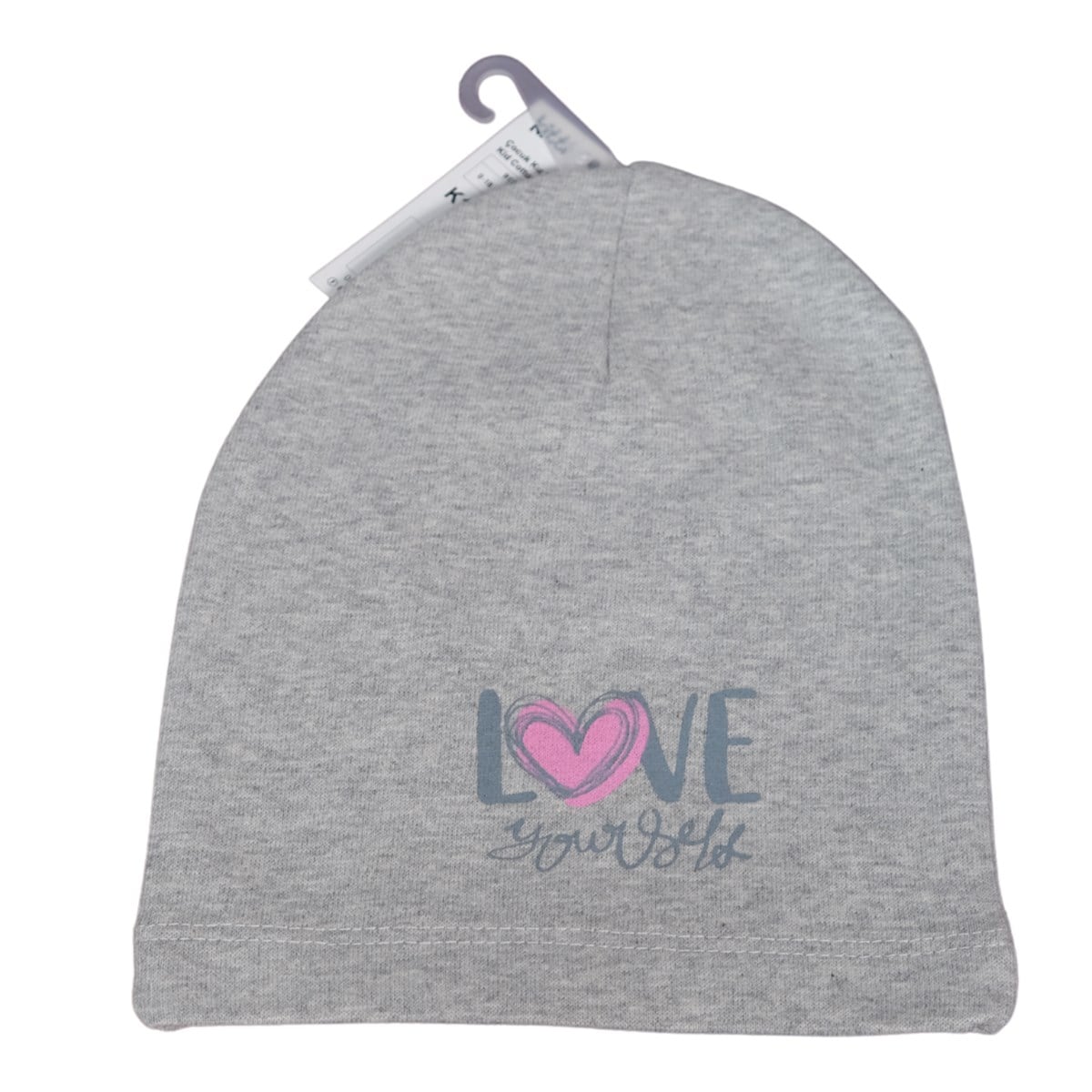 Çocuk Gri Penye Bere