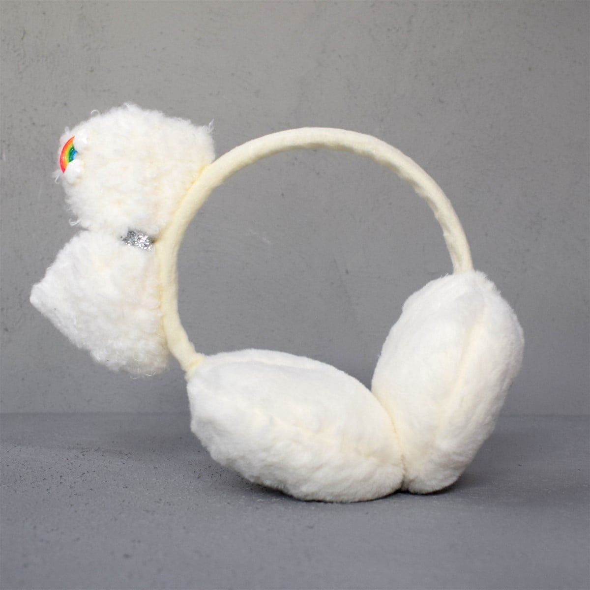Taçlı Peluş Kulaklık