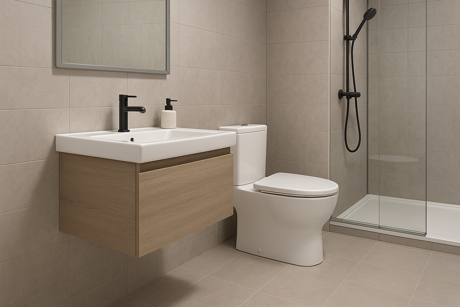 banyo tasarımı