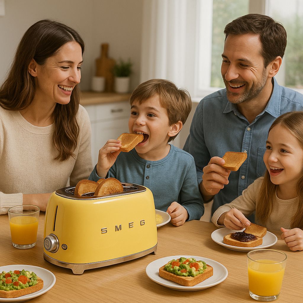 smeg ekmek kızartma makinesi