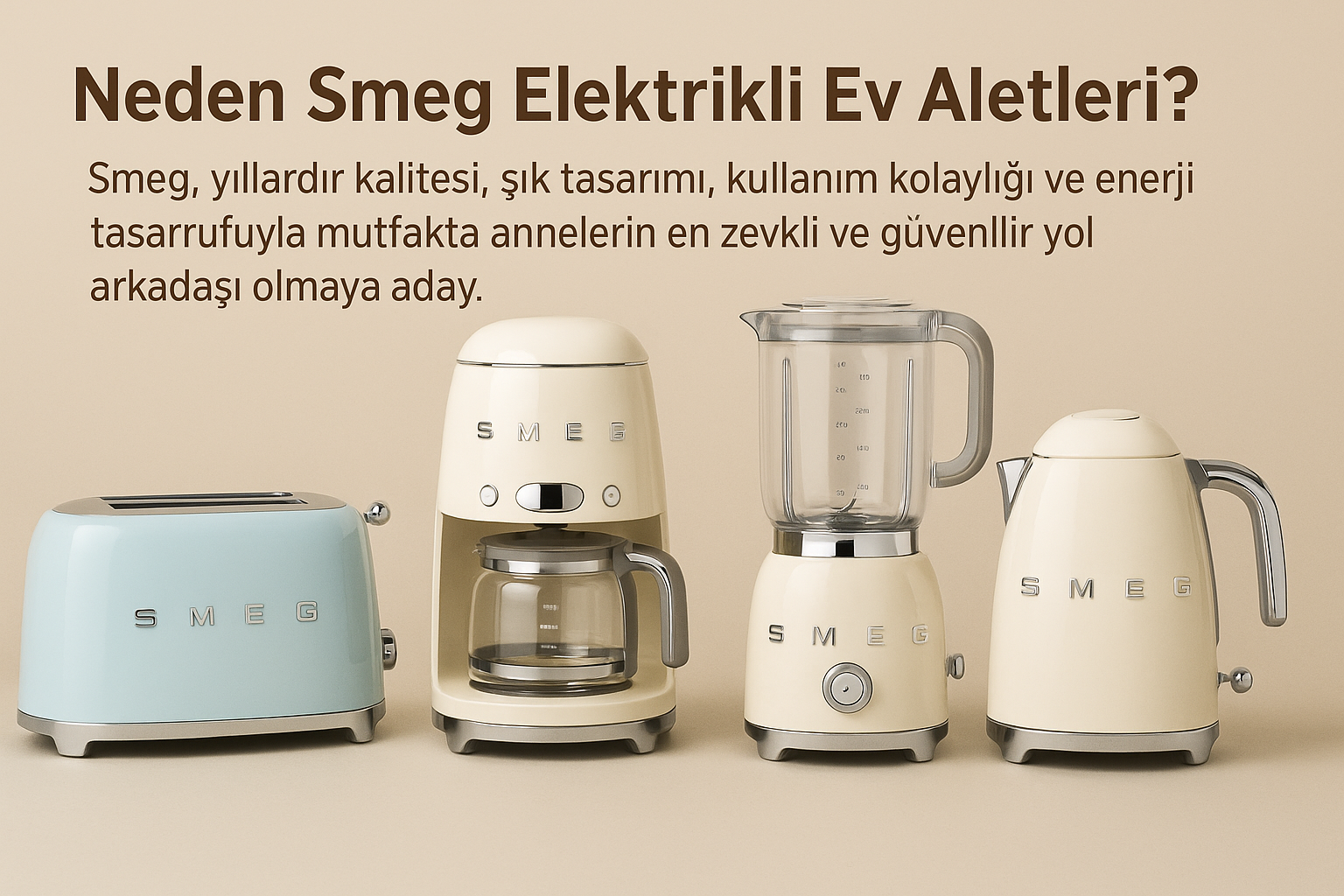 smeg elektrikli ev aletleri