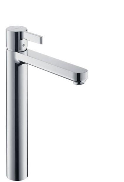 HANSGROHE METRIS S TEK KOLLU LAVABO BATARYASI 260 KUMANDALI KROM