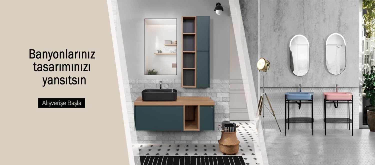 BANYO MOBİLYASI