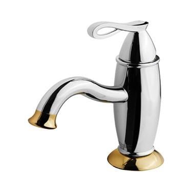 GOLDEN LAVABO BATARYASI KROM-ALTIN