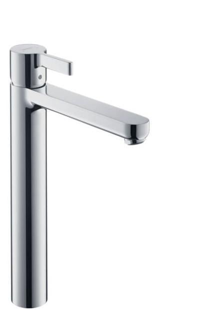 HANSGROHE METRIS S TEK KOLLU LAVABO BATARYASI 260 KUMANDALI KROM