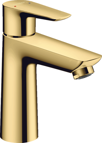 TALİS E TEK KOLLU LAVABO BATARYASI ALTIN
