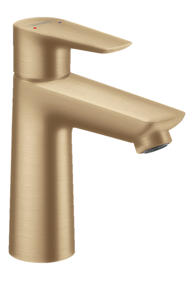 TALİS E TEK KOLLU LAVABO BATARYASI MAT ALTIN
