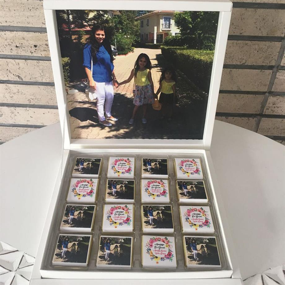 Anneye Hediye Çikolata