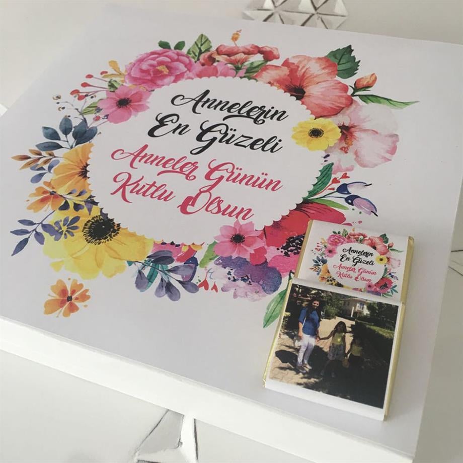 Anneye Hediye Çikolata