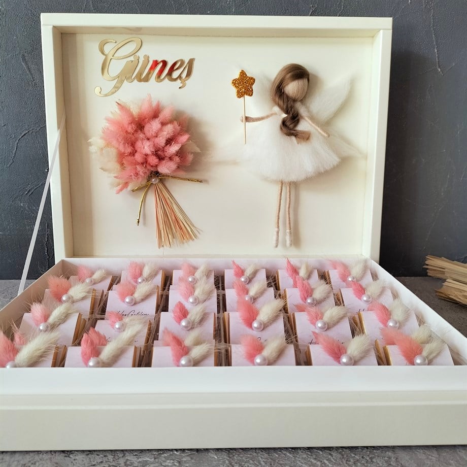 Peri Kızı Model Kız Bebek Çikolatası