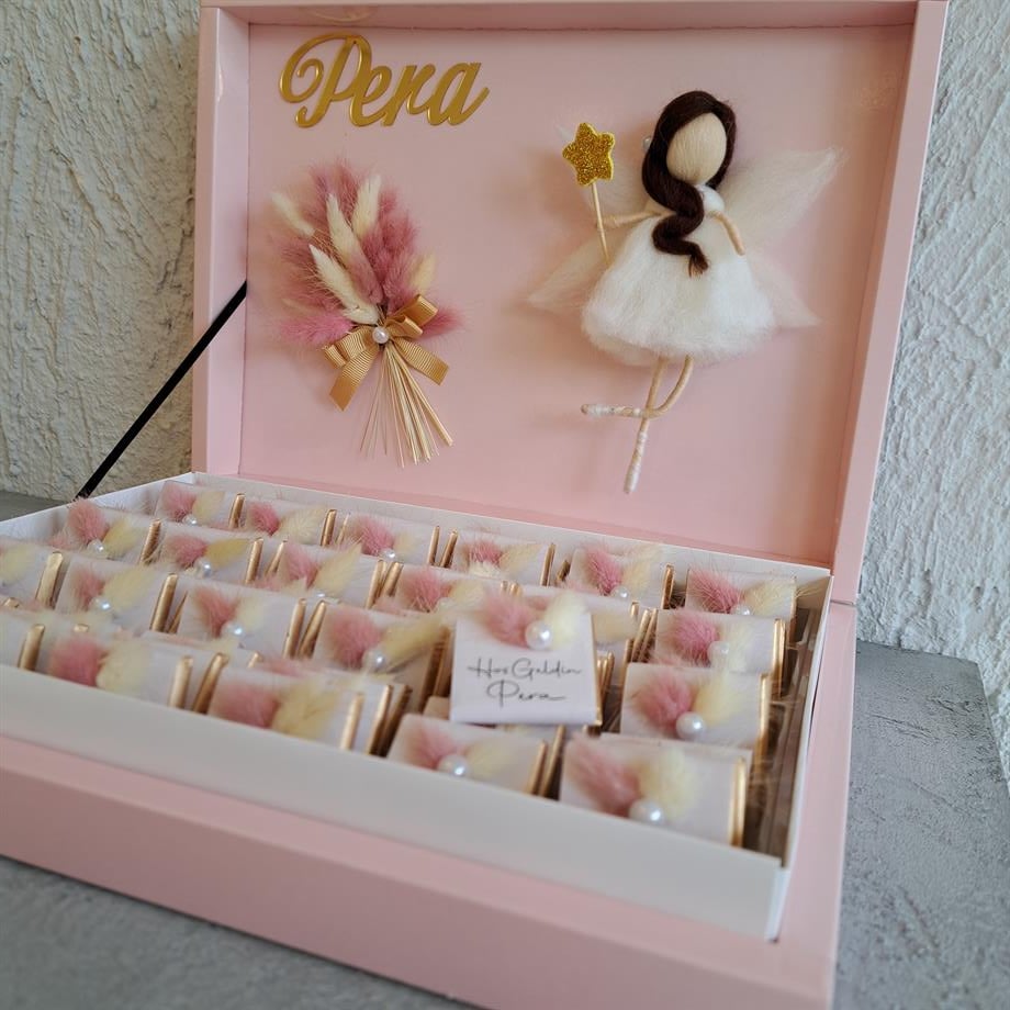 Bebek Kapı Süsü ve Çikolata