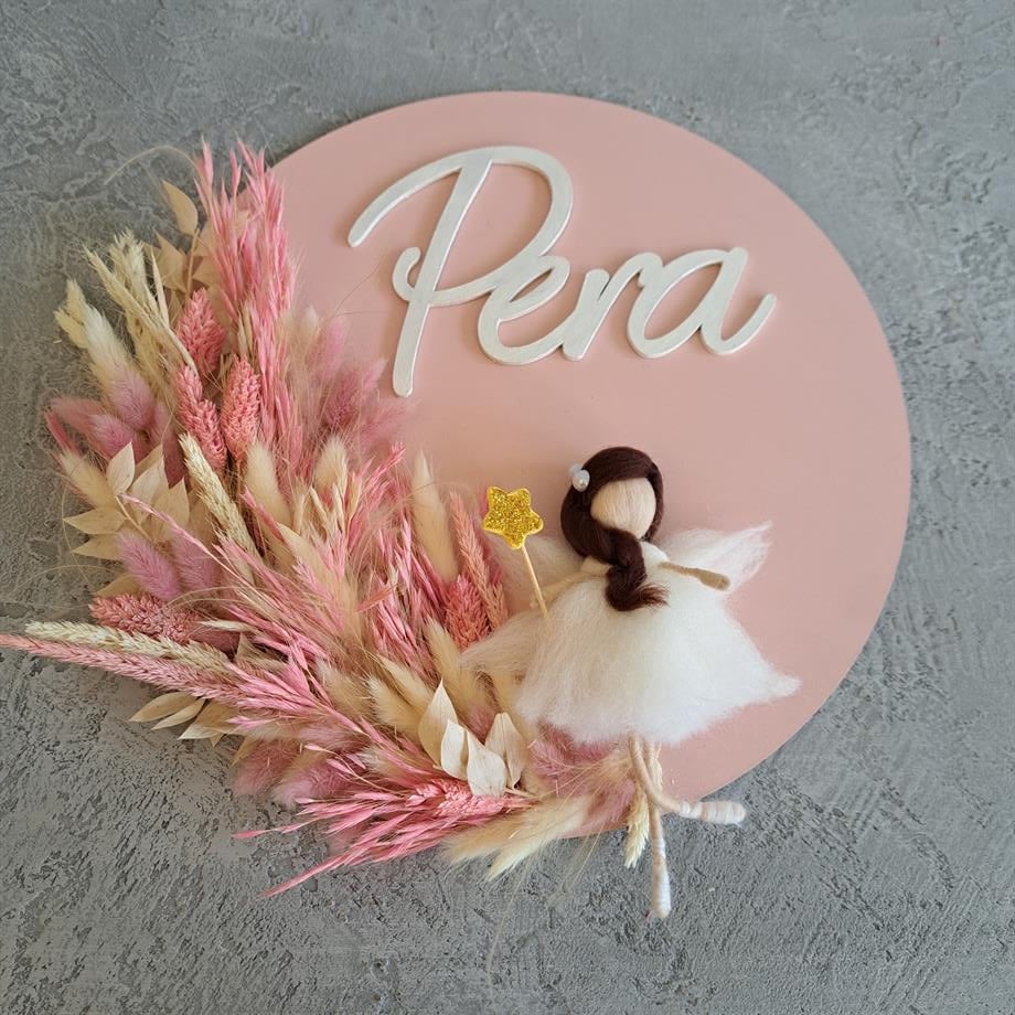 Bebek Kapı Süsü ve Çikolata