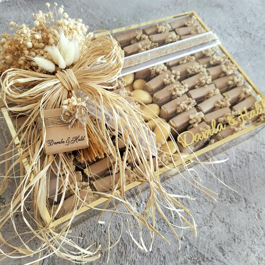 Cam Kutulu İsteme Çikolatası