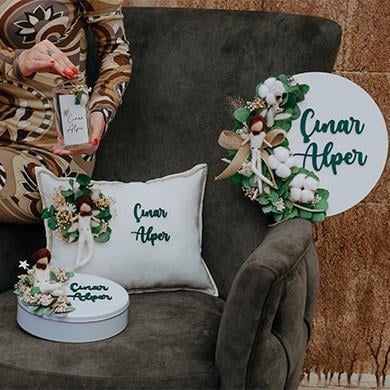 Çikolata, Kapı Süsü, Yastık