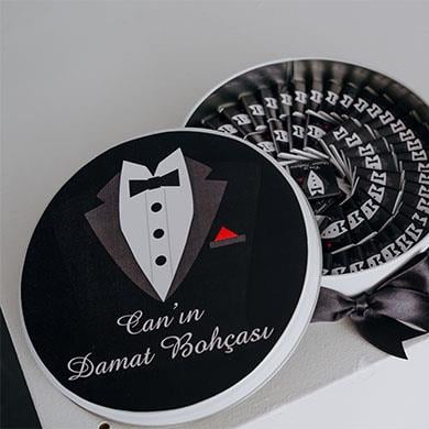 Damat Bohça Çikolatası ve Kolonya