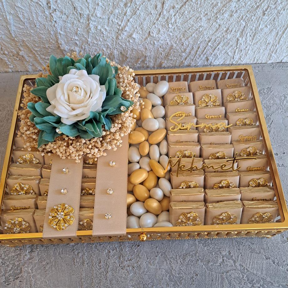 Deluxe Model Kız İsteme Çikolatası