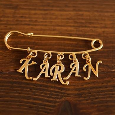 İsimli İskoç İğnesi