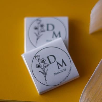 İsme Özel Dökme Çikolata