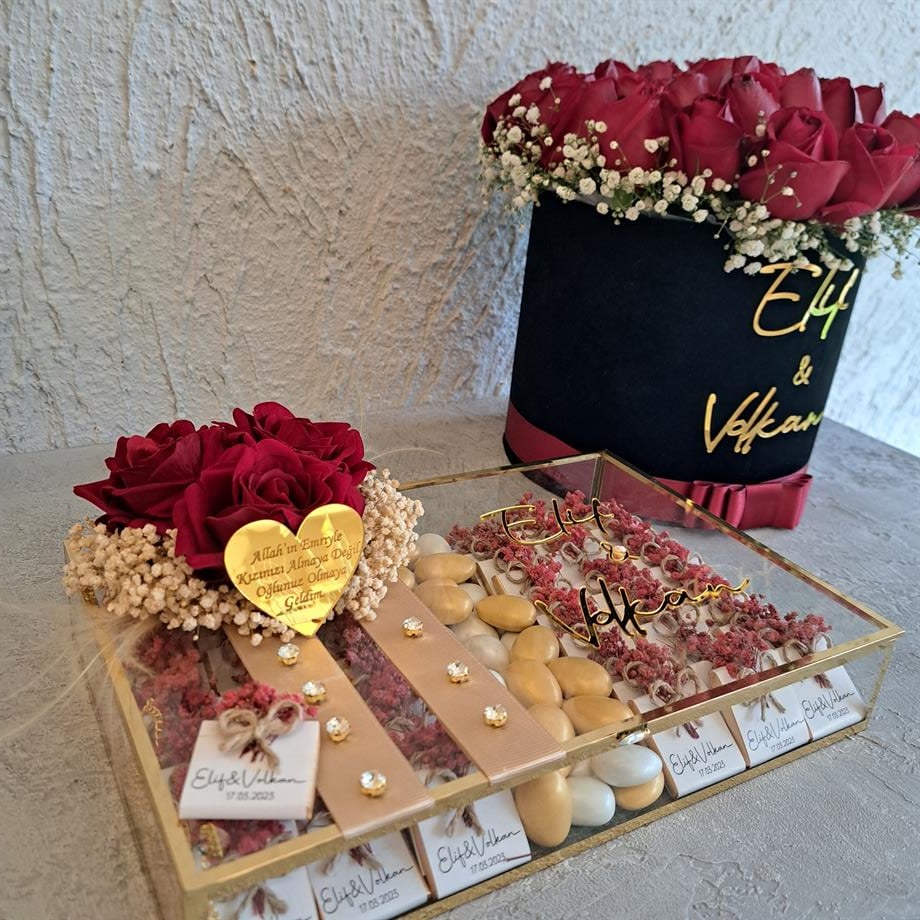 İsteme Çiçek ve Çikolata