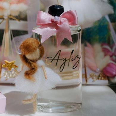 Keçe Bebekli Kolonya