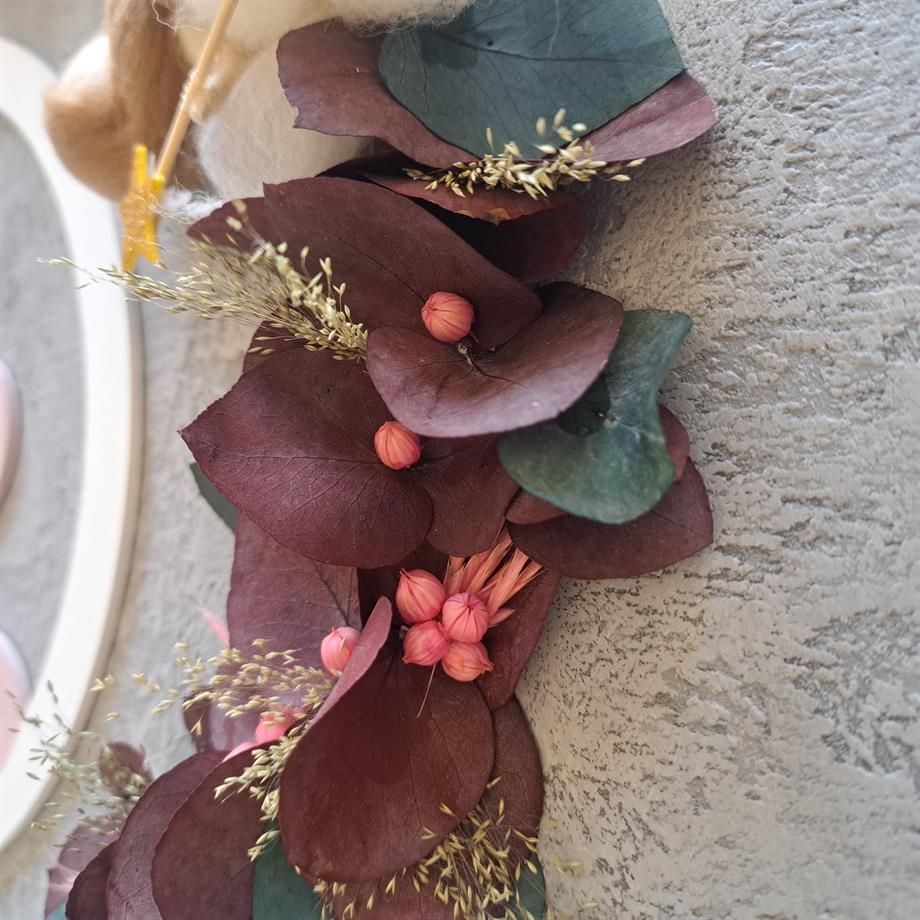 Kız Bebek Kapı Süsü